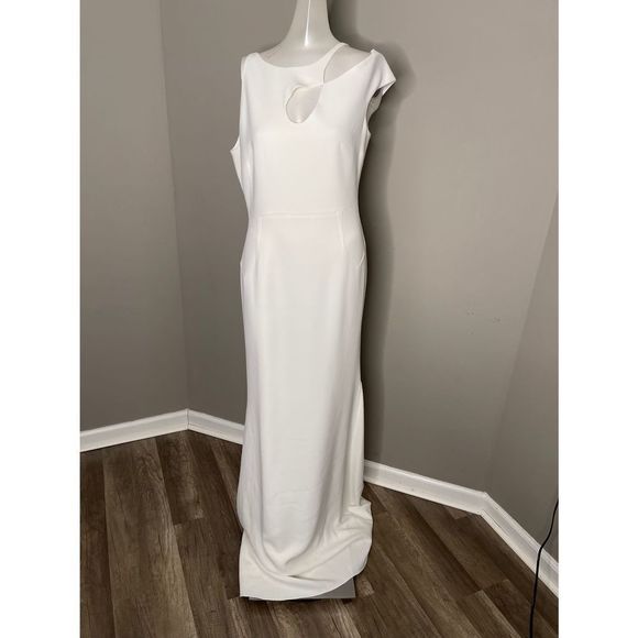 ROLAND MOURET
Galata cutout crepe gown - Picture 4 of 9